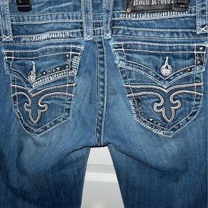 Rock revival jeans